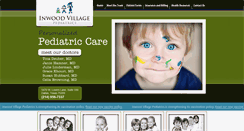 Desktop Screenshot of inwoodvillagepediatrics.com